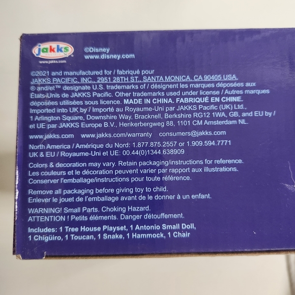 Disney JAKKS Pacific Encanto Antonio's Tree House Playset 7 Pieces New - Picture 4 of 5